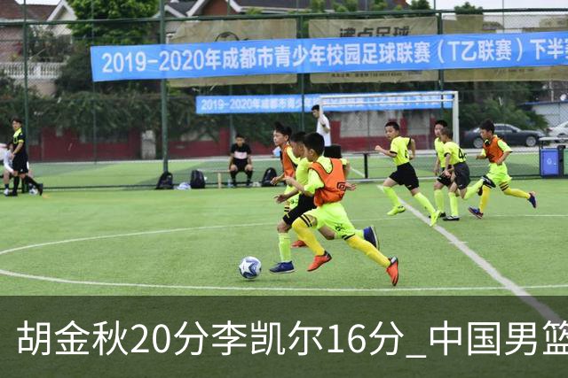 胡金秋20分李凯尔16分 中国男篮力克安哥拉